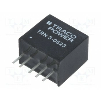 Преобразователь напряжения DC/DC TRACO POWER TRN3-0523 