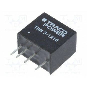 Преобразователь напряжения DC/DC TRACO POWER TRN3-1210 