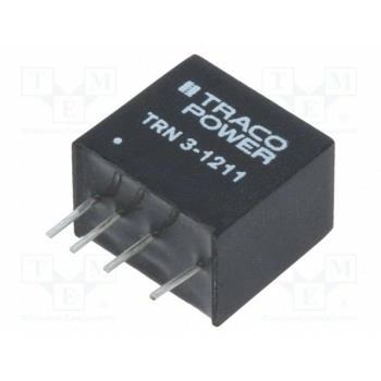 Преобразователь напряжения DC/DC TRACO POWER TRN3-1211 