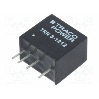 Преобразователь напряжения DC/DC TRACO POWER TRN3-1212 