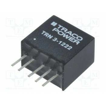 Преобразователь напряжения DC/DC TRACO POWER TRN3-1222 