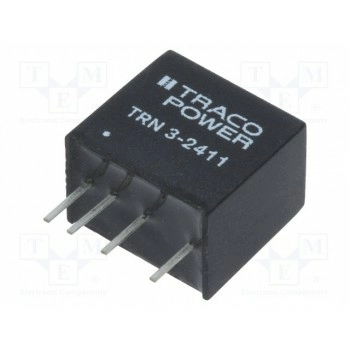 Преобразователь напряжения DC/DC TRACO POWER TRN3-2411 