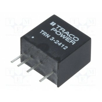 Преобразователь напряжения DC/DC TRACO POWER TRN3-2412 