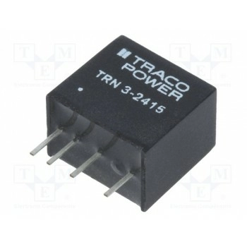 Преобразователь напряжения DC/DC TRACO POWER TRN3-2415 