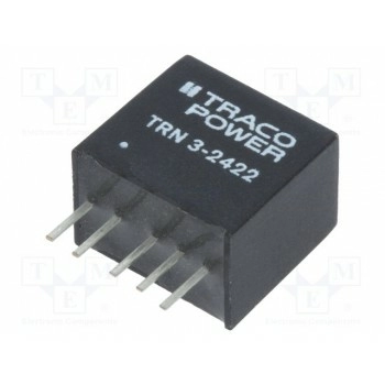 Преобразователь напряжения DC/DC TRACO POWER TRN3-2422 
