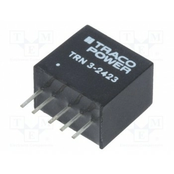 Преобразователь напряжения DC/DC TRACO POWER TRN3-2423 