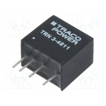 Преобразователь напряжения DC/DC TRACO POWER TRN3-4811 