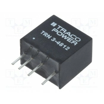 Преобразователь напряжения DC/DC TRACO POWER TRN3-4812 