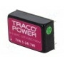 Преобразователь напряжения DC/DC TRACO POWER TVN5-2411WI(TVN 5-2411WI)