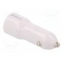 Зарядное устройство usb LVSUN LS-CR12Q-WH(LS-CR12Q WHITE)
