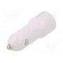 Зарядное устройство usb LVSUN LS-CR12Q-WH(LS-CR12Q WHITE)