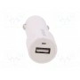 Зарядное устройство usb LVSUN LS-CR12Q-WH(LS-CR12Q WHITE)