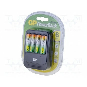 Микропроцессорное зарядное устройство GP PB570GP 
