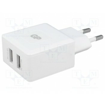 Зарядное устройство usb GP WA31WGS-B1 