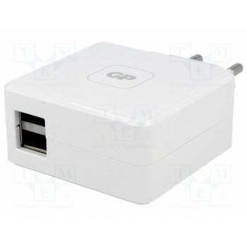 Зарядное устройство usb GP WA41WGS-B1 