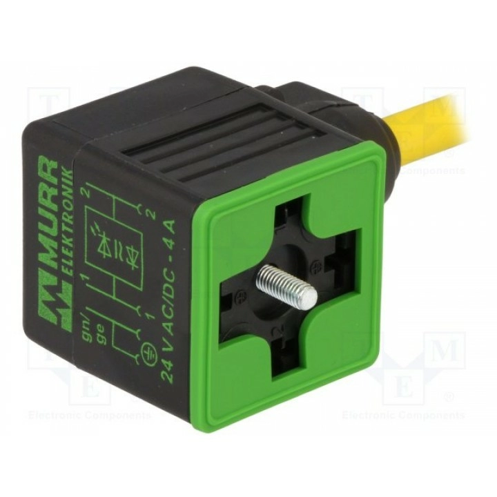 Разъем клапана MURR ELEKTRONIK 7000-18021-0360750(7000-18021-0360750)