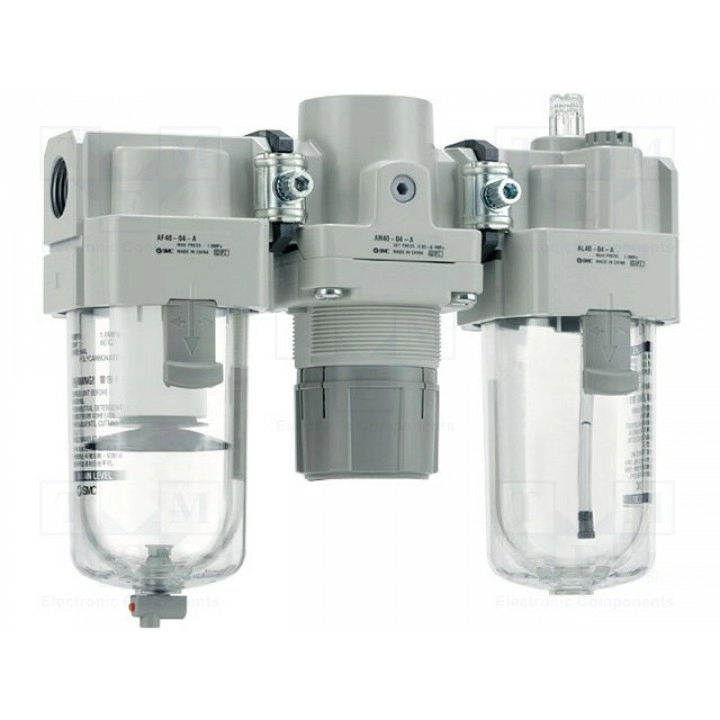 Блок подготовки сжатого воздуха SMC AC20-F01C-A(AC20-F01C-A)