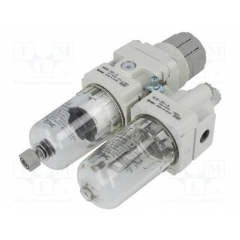 Блок подготовки сжатого воздуха SMC AC20A-F01-A 