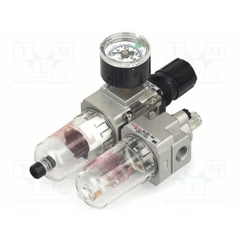 Блок подготовки сжатого воздуха SMC AC20A-F01C-A 