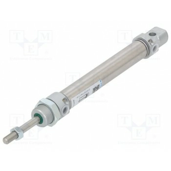 Круглый линейный пневмоцилиндр PNEUMAT SYSTEM ANM025.0250 