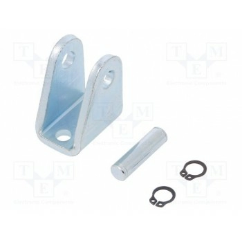"ухо" прямое PNEUMAT SYSTEM AS020-025 
