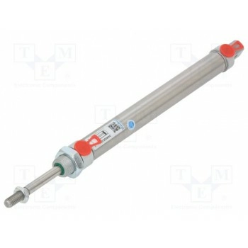 Круглый линейный пневмоцилиндр PNEUMAT SYSTEM DNM008.0010 