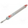 Круглый линейный пневмоцилиндр PNEUMAT SYSTEM DNM020.0010(DNM020.0010)