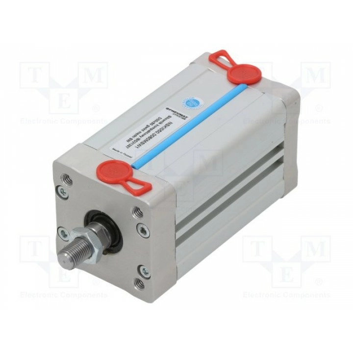 Компактный пневмоцилиндр PNEUMAT SYSTEM NSKI016.0020(NSKI016.0020)