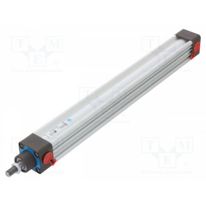 Квадратный пневмоцилиндр PNEUMAT SYSTEM PS125.0600.00(PS125.0600.00)