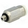 Быстроразъемное соединение SMC KQ2H23-M3G(KQ2H23-M3G)