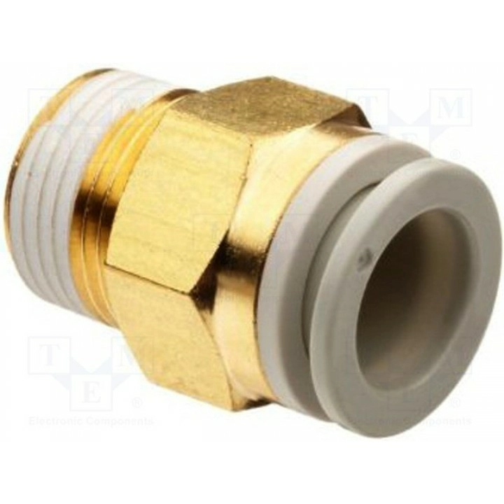 Быстроразъемное соединение SMC KQ2H23-M5A(KQ2H23-M5A)