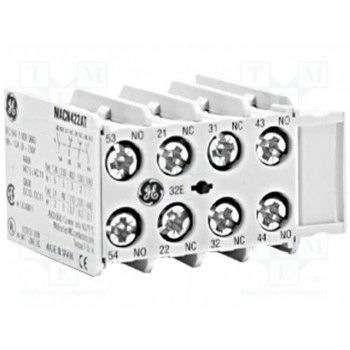 Вспомогательные контакты GENERAL ELECTRIC MARN404AT 