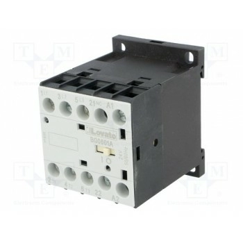 Контактор 3 полюсный LOVATO ELECTRIC 11BG0601A024 