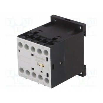 Контактор 3 полюсный LOVATO ELECTRIC 11BG0601A110 