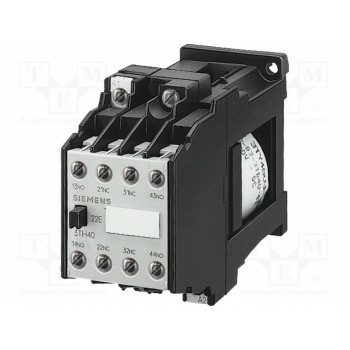 Контактор 8-полюсный SIEMENS 3TH4244-0LF4 