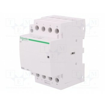 Контактор 4-полюсный установочный SCHNEIDER ELECTRIC A9C20868 