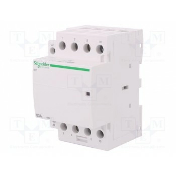 Контактор 4-полюсный установочный SCHNEIDER ELECTRIC A9C20869 