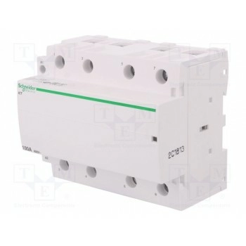 Контактор 4-полюсный установочный SCHNEIDER ELECTRIC A9C20884 