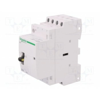 Контактор 4-полюсный установочный SCHNEIDER ELECTRIC A9C21134 