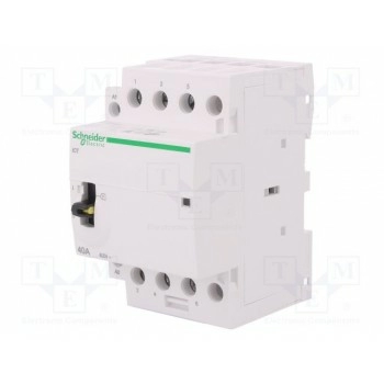 Контактор 3 полюсный установочный SCHNEIDER ELECTRIC A9C21843 