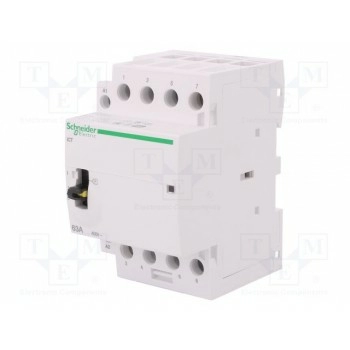 Контактор 4-полюсный установочный SCHNEIDER ELECTRIC A9C21864 