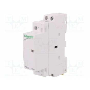 Контактор 1-полюсный установочный SCHNEIDER ELECTRIC A9C22111 