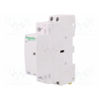 Контактор 2-полюсный установочный SCHNEIDER ELECTRIC A9C22112 