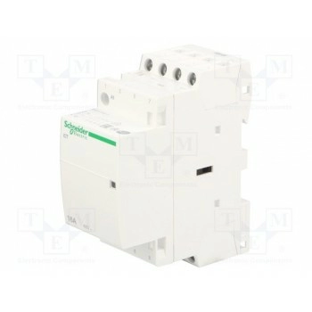 Контактор 4-полюсный установочный SCHNEIDER ELECTRIC A9C22114 