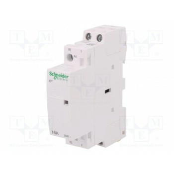 Контактор 2-полюсный установочный SCHNEIDER ELECTRIC A9C22115 