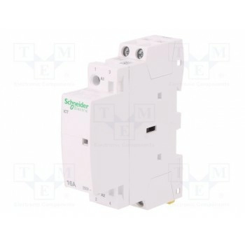 Контактор 2-полюсный установочный SCHNEIDER ELECTRIC A9C22712 