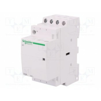 Контактор 3 полюсный установочный SCHNEIDER ELECTRIC A9C22813 