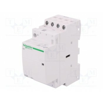 Контактор 4-полюсный установочный SCHNEIDER ELECTRIC A9C22814 