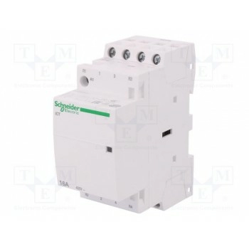 Контактор 4-полюсный установочный SCHNEIDER ELECTRIC A9C22818 