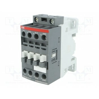Контактор 3 полюсный ABB AF09-30-01-12 